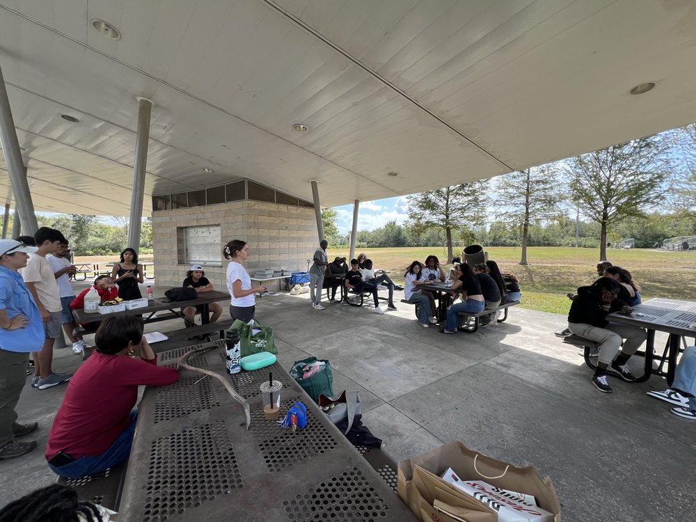 Green Wave Litter Cleanup 1